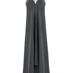 MARE DI LATTE Robe IVINA BLACK -Robes Soldes Boutique mare di latte robe tabata 5