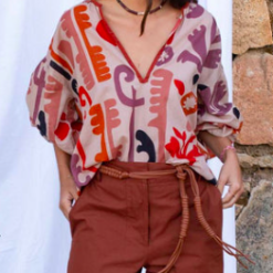 MARE DI LATTE Top BOBO -Robes Soldes Boutique mare di latte top bobo 2