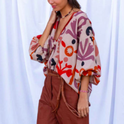 MARE DI LATTE Top BOBO