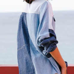 MES DEMOISELLES...PARIS MES DEMOISELLES Chemise DUNE -Robes Soldes Boutique mes demoiselles chemise dune 1