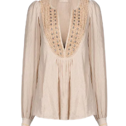 MES DEMOISELLES...PARIS MES DEMOISELLES... PARIS Blouse NIDIA -Robes Soldes Boutique mes demoiselles paris blouse nidia 2