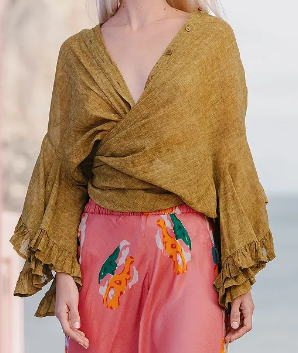 MES DEMOISELLES...PARIS MES DEMOISELLES... PARIS Chemise DOLLY 10 MES DEMOISELLES...PARIS MES DEMOISELLES... PARIS Chemise DOLLY – Image 8