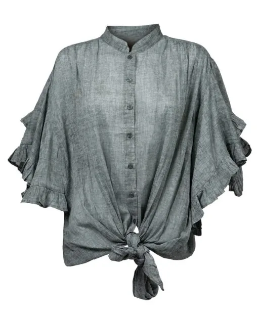 MES DEMOISELLES...PARIS MES DEMOISELLES... PARIS Chemise DOLLY 3 MES DEMOISELLES...PARIS MES DEMOISELLES... PARIS Chemise DOLLY -Robes Soldes Boutique mes demoiselles paris chemise dolly