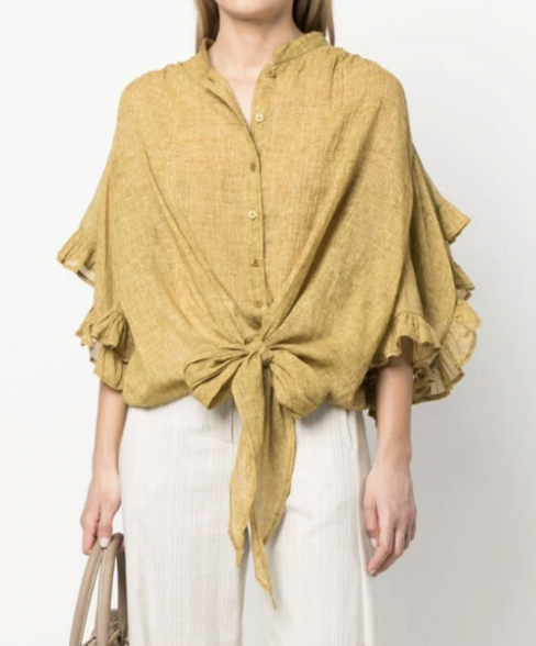 MES DEMOISELLES...PARIS MES DEMOISELLES... PARIS Chemise DOLLY 9 MES DEMOISELLES...PARIS MES DEMOISELLES... PARIS Chemise DOLLY – Image 7