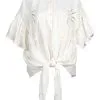 MES DEMOISELLES...PARIS MES DEMOISELLES... PARIS Chemise DOMBA White -Robes Soldes Boutique mes demoiselles paris chemise domba 1
