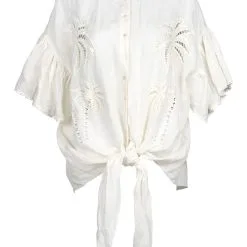 MES DEMOISELLES...PARIS MES DEMOISELLES... PARIS Chemise DOMBA White