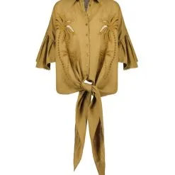 MES DEMOISELLES...PARIS MES DEMOISELLES... PARIS Chemise DOMBA Olive