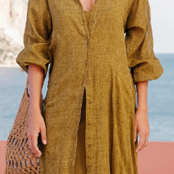 MES DEMOISELLES...PARIS MES DEMOISELLES... PARIS Robe DAMY Bronze -Robes Soldes Boutique mes demoiselles paris robe damy 3