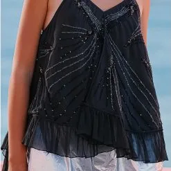 MES DEMOISELLES...PARIS MES DEMOISELLES Top ALBA 8 MES DEMOISELLES...PARIS MES DEMOISELLES Top ALBA -Robes Soldes Boutique mes demoiselles top alba 1