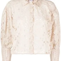 MES DEMOISELLES...PARIS MES DEMOISELLES Chemise LORETTA écru