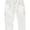 MES DEMOISELLES...PARIS MES DEMOISELLES Pantalon DALMA White -Robes Soldes Boutique mesdemoiselles paris pantalon dalma