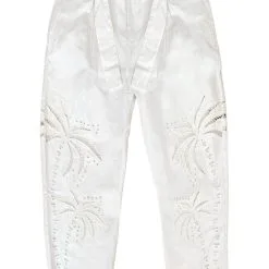 MES DEMOISELLES...PARIS MES DEMOISELLES Pantalon DALMA White