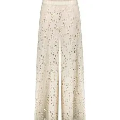 MES DEMOISELLES...PARIS MES DEMOISELLES Pantalon LARSON écru