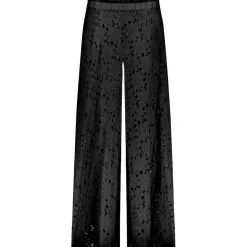 MES DEMOISELLES...PARIS MES DEMOISELLES Pantalon LARSON Black
