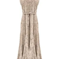 MES DEMOISELLES...PARIS MES DEMOISELLES Robe LACROIX écru