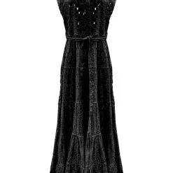 MES DEMOISELLES...PARIS MES DEMOISELLES Robe LACROIX Black