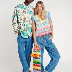 MIRA MIKATI Jeans SILVER LAKE -Robes Soldes Boutique mira mikati jeans silver lake 5