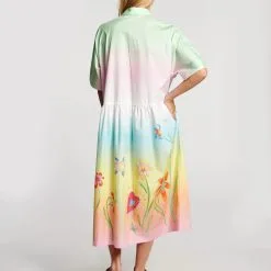 MIRA MIKATI Robe MEADOW OF JOY -Robes Soldes Boutique mira mikati robe meadow of joy 4 scaled