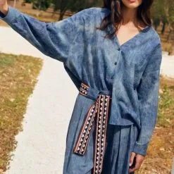 MOMONI Blouse TIARA 8 MOMONI Blouse TIARA -Robes Soldes Boutique momoni blouse tiara 1