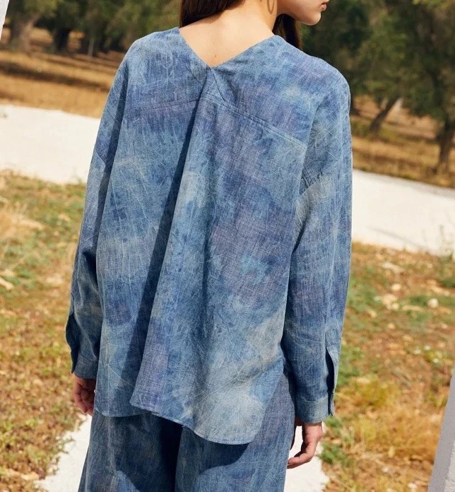 MOMONI Blouse TIARA 6 MOMONI Blouse TIARA – Image 4