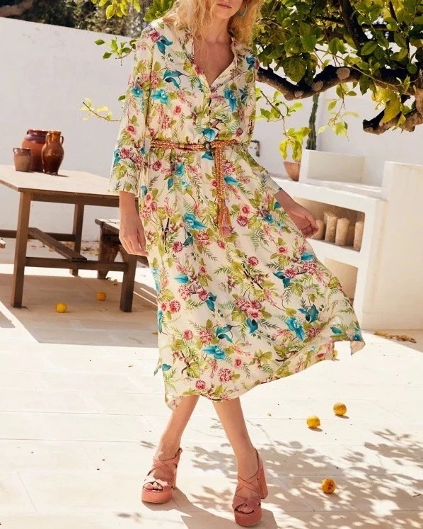 MOMONI Robe JANIE 5 MOMONI Robe JANIE – Image 3