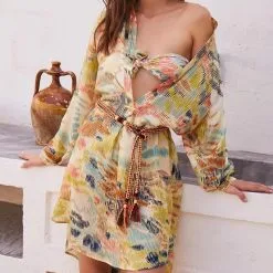 MOMONI Robe VIVIETTE -Robes Soldes Boutique momoni robe viviette 2