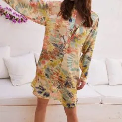 MOMONI Robe VIVIETTE -Robes Soldes Boutique momoni robe viviette 4