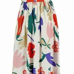 Pantalon Avec Effet Lin PDR Phisique Du Role Pour Femme | Eshop-aux-caprices.com -Robes Soldes Boutique phisique du role robe fleurs 2 scaled