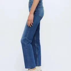 RE/DONE Jeans 70S STOVE PIPE WESTERN BLUE