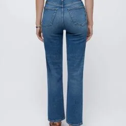 RE/DONE Jeans 70S STOVE PIPE WESTERN BLUE 7 RE/DONE Jeans 70S STOVE PIPE WESTERN BLUE -Robes Soldes Boutique redone jeans 70s stove pipe 3