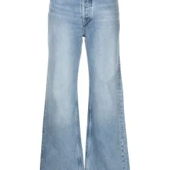 RE/DONE Jeans 70S ULTRA HIGH RISE WIDE LEG