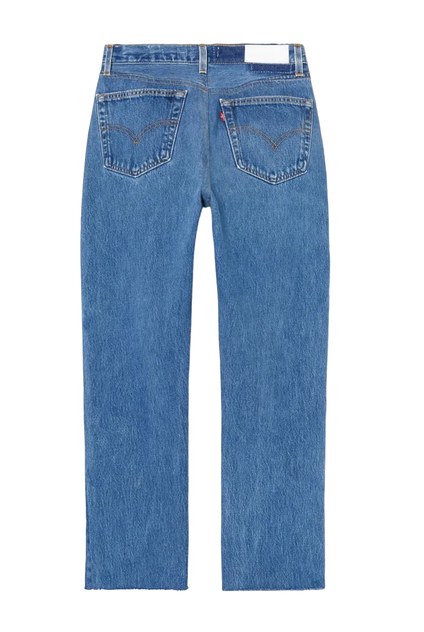 RE/DONE Jeans STOVE PIPE LEVI'S 4 RE/DONE Jeans STOVE PIPE LEVI'S – Image 2