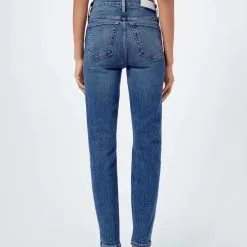 RE/DONE Jeans 90S HIGH RISE ANKLE CROP -Robes Soldes Boutique redone jeans 90s high rise ankle crop 1