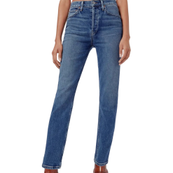 RE/DONE Jeans 90S HIGH RISE ANKLE CROP