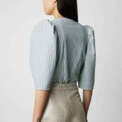 ROSEANNA Blouse CONSTANCE HOCKEY -Robes Soldes Boutique roseanna blouse constance hockey 1