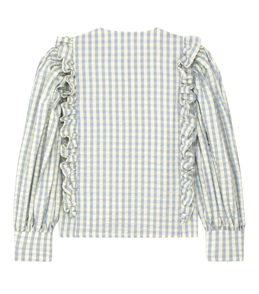 ROSEANNA Blouse DUSTIN DOMINO 4 ROSEANNA Blouse DUSTIN DOMINO – Image 2