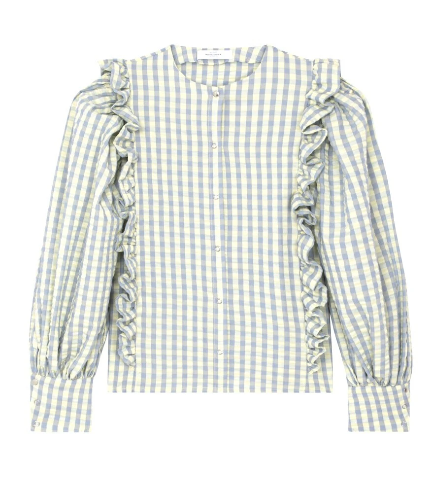 ROSEANNA Blouse DUSTIN DOMINO 3 ROSEANNA Blouse DUSTIN DOMINO