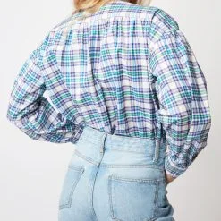 ROSEANNA Blouse WESTERN JIM -Robes Soldes Boutique roseanna blouse western jim 1