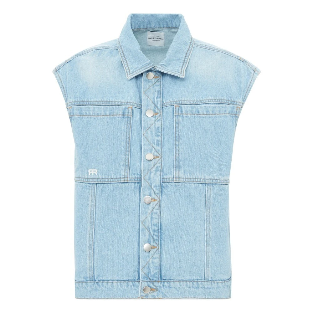 ROSEANNA Blouson CHRITIE DENIM 3 ROSEANNA Blouson CHRITIE DENIM