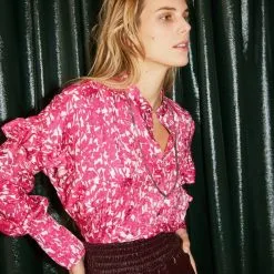 ROSEANNA Chemisier EDGARD KELLY -Robes Soldes Boutique roseanna chemisier edgard kelly 2