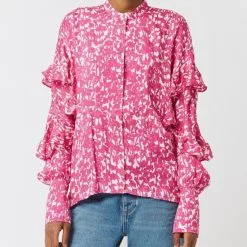 ROSEANNA Chemisier EDGARD KELLY -Robes Soldes Boutique roseanna chemisier edgard kelly 3