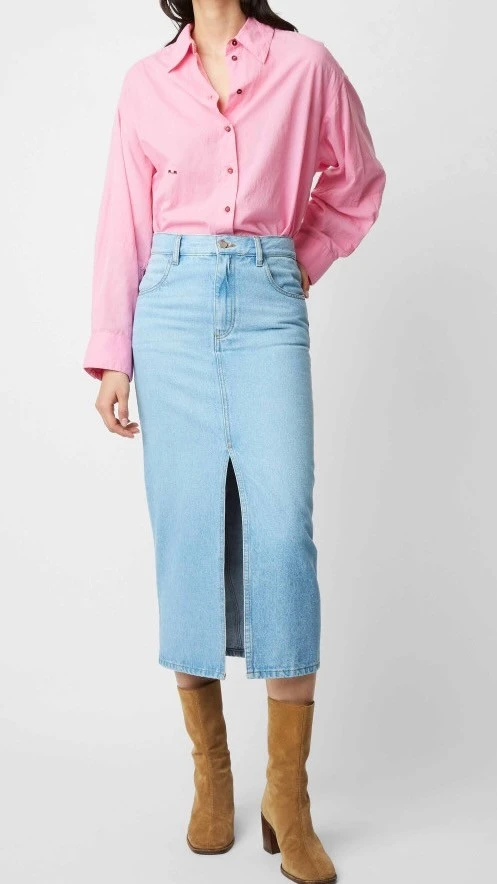 ROSEANNA Jupe MONA DENIM 4 ROSEANNA Jupe MONA DENIM – Image 2