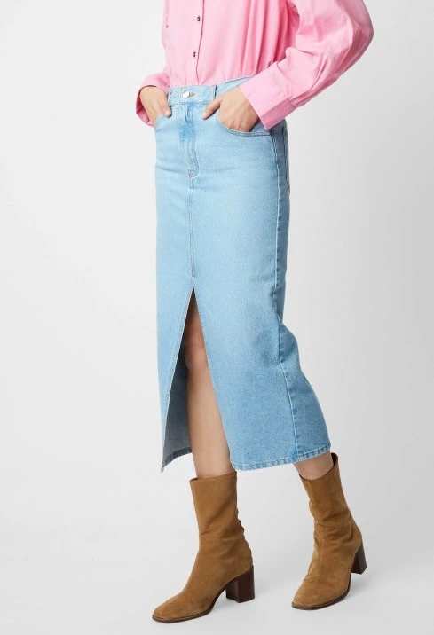 ROSEANNA Jupe MONA DENIM 5 ROSEANNA Jupe MONA DENIM – Image 3