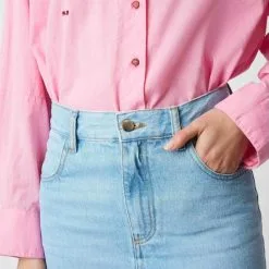 ROSEANNA Jupe MONA DENIM 12 ROSEANNA Jupe MONA DENIM -Robes Soldes Boutique roseanna jupe mona denim 3