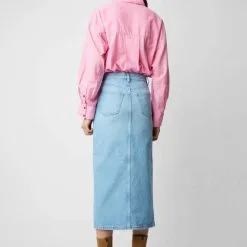 ROSEANNA Jupe MONA DENIM 14 ROSEANNA Jupe MONA DENIM -Robes Soldes Boutique roseanna jupe mona denim 5