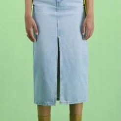 ROSEANNA Jupe MONA DENIM 15 ROSEANNA Jupe MONA DENIM -Robes Soldes Boutique roseanna jupe mona denim 6