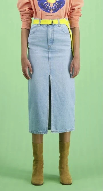 ROSEANNA Jupe MONA DENIM 9 ROSEANNA Jupe MONA DENIM – Image 7