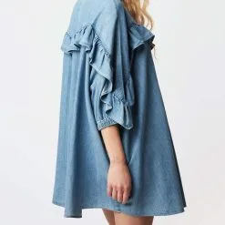 ROSEANNA Robe GROOVY LUCCIANA -Robes Soldes Boutique roseanna robe groovy lucciana 1