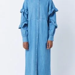 ROSEANNA Robe LIKE LUCCIANA -Robes Soldes Boutique roseanna robe like lucciana 2