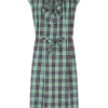 ROSEANNA Robe RIO CHECK -Robes Soldes Boutique roseanna robe rio check
